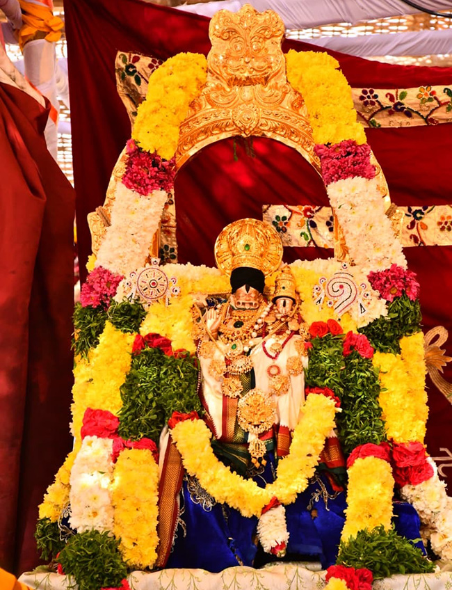 Annual Brahmotsavams Begin at Yadagirigutta Temple11