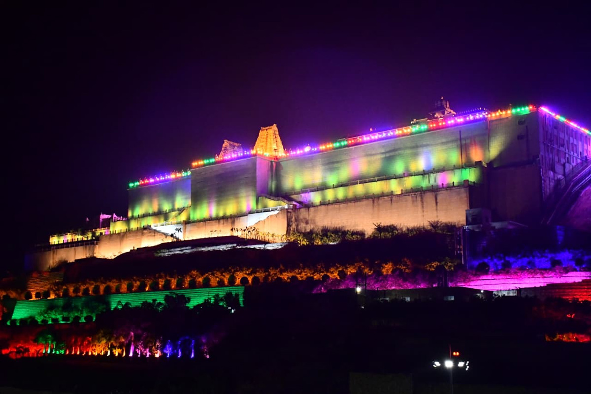 Annual Brahmotsavams Begin at Yadagirigutta Temple13