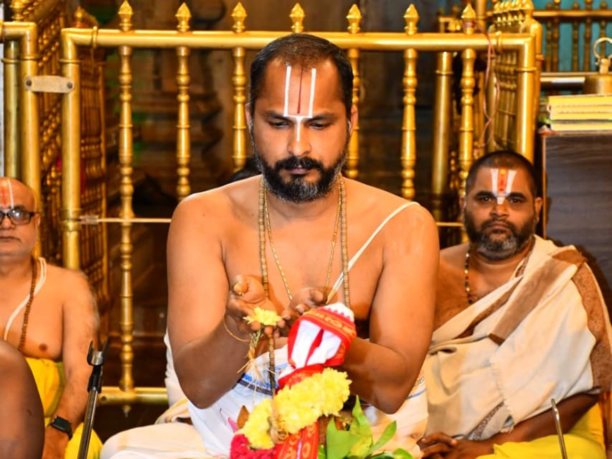 Annual Brahmotsavams Begin at Yadagirigutta Temple15