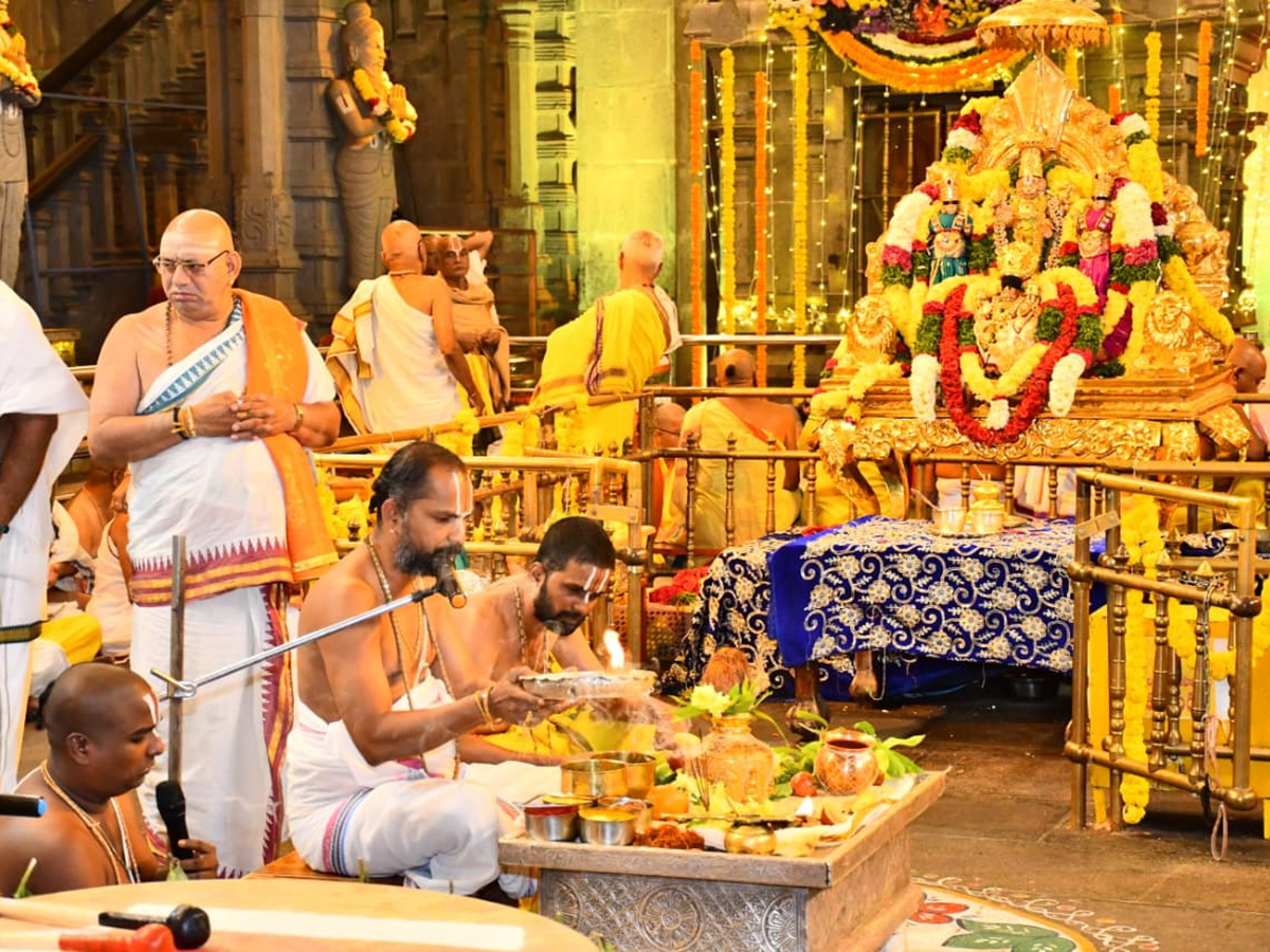 Annual Brahmotsavams Begin at Yadagirigutta Temple16