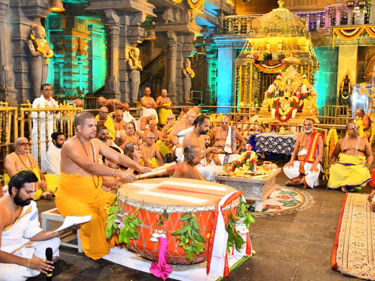 Annual Brahmotsavams Begin at Yadagirigutta Temple17