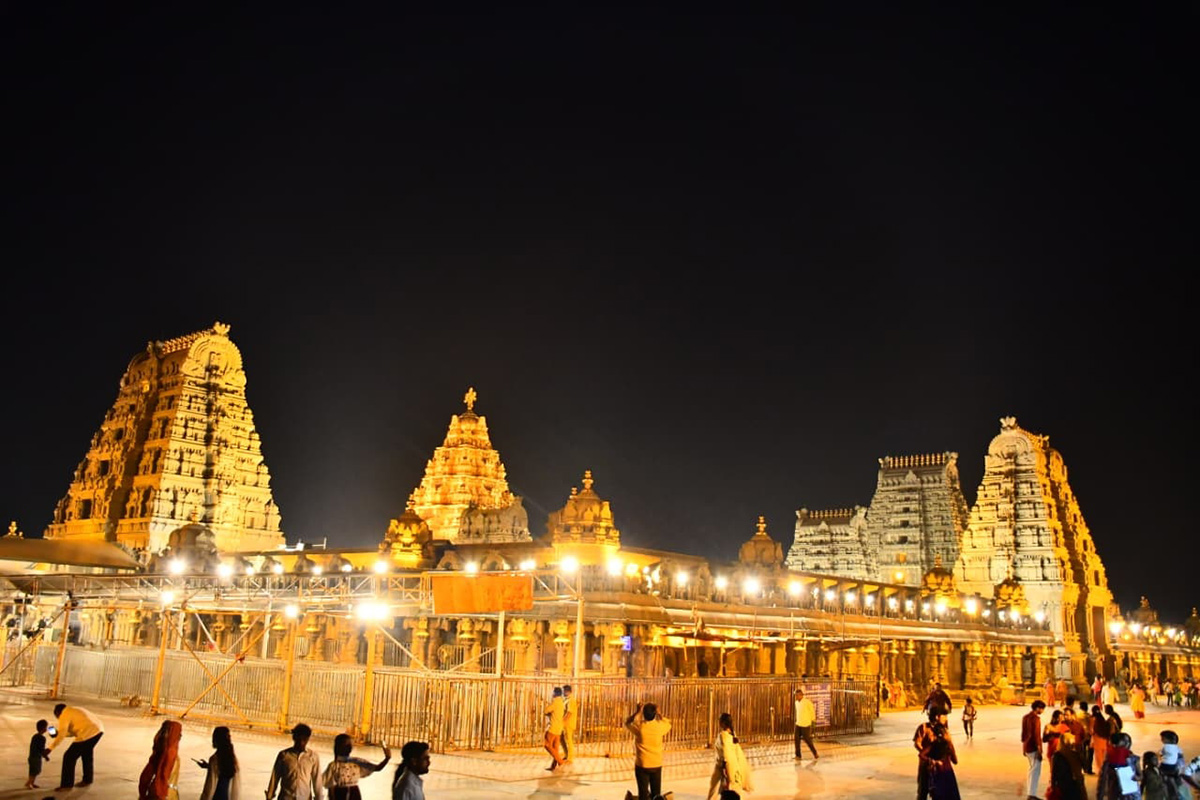 Annual Brahmotsavams Begin at Yadagirigutta Temple20