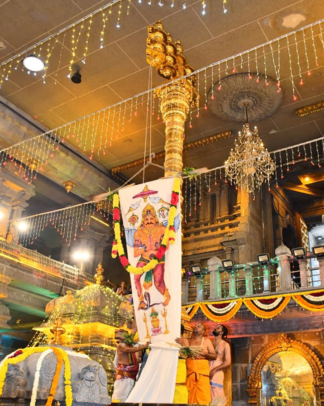 Annual Brahmotsavams Begin at Yadagirigutta Temple5