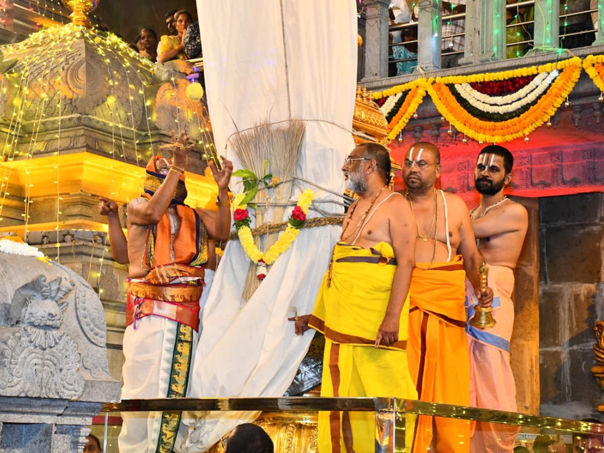 Annual Brahmotsavams Begin at Yadagirigutta Temple6