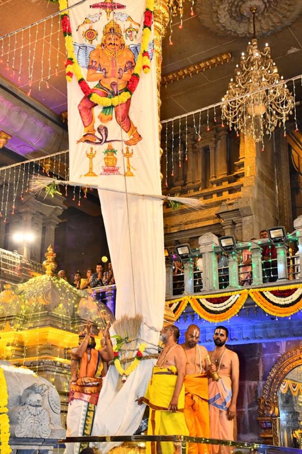 Annual Brahmotsavams Begin at Yadagirigutta Temple8