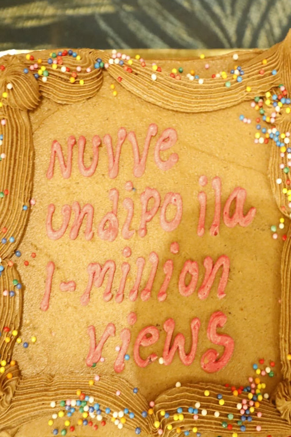 Choreographer Satya Master Celebrate One Million Views On Nuvve Undipo Ila Song Photos5