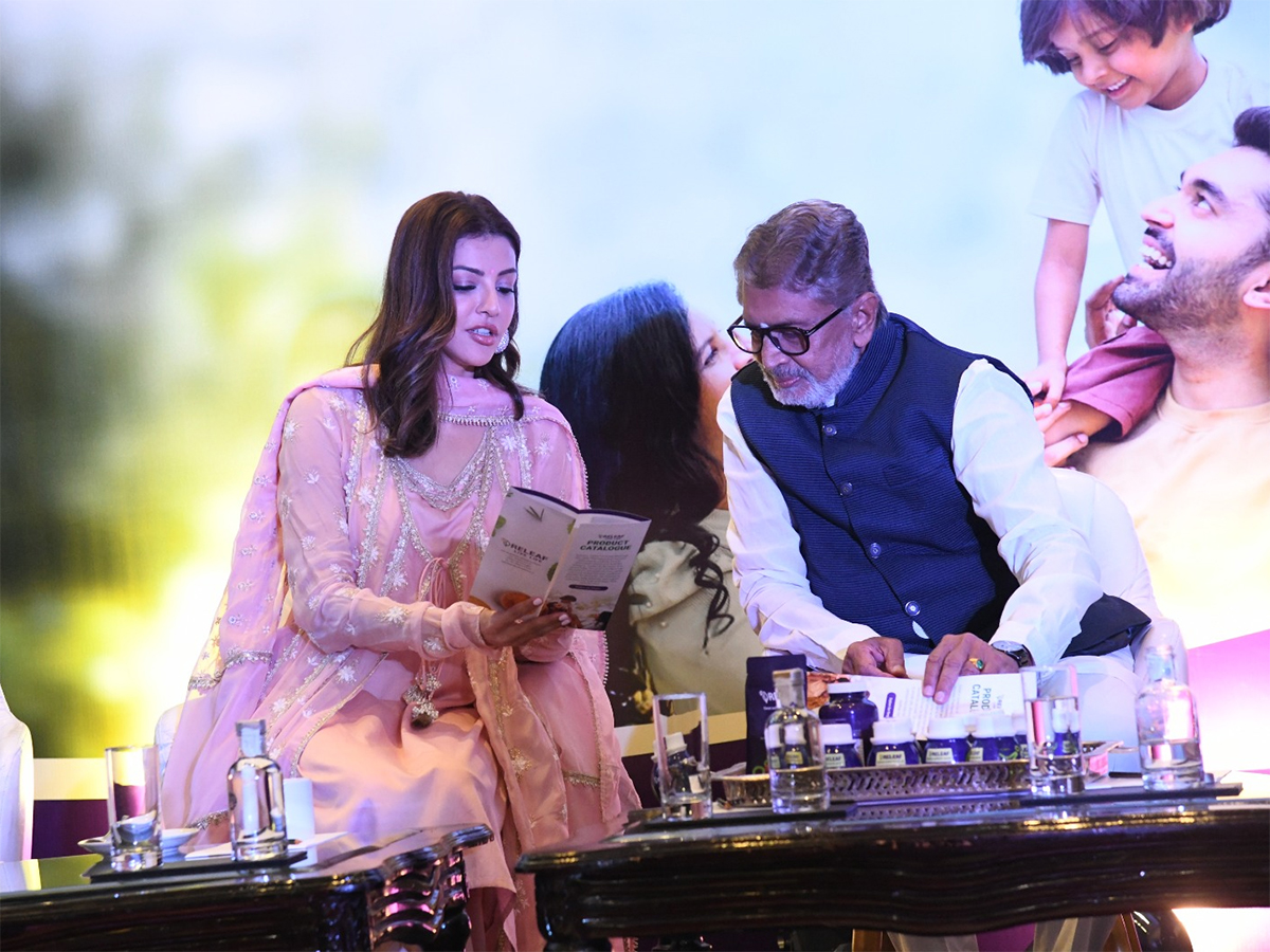 Indian Actress Kajal Aggarwal At Taj Krishna, Hyderabad12