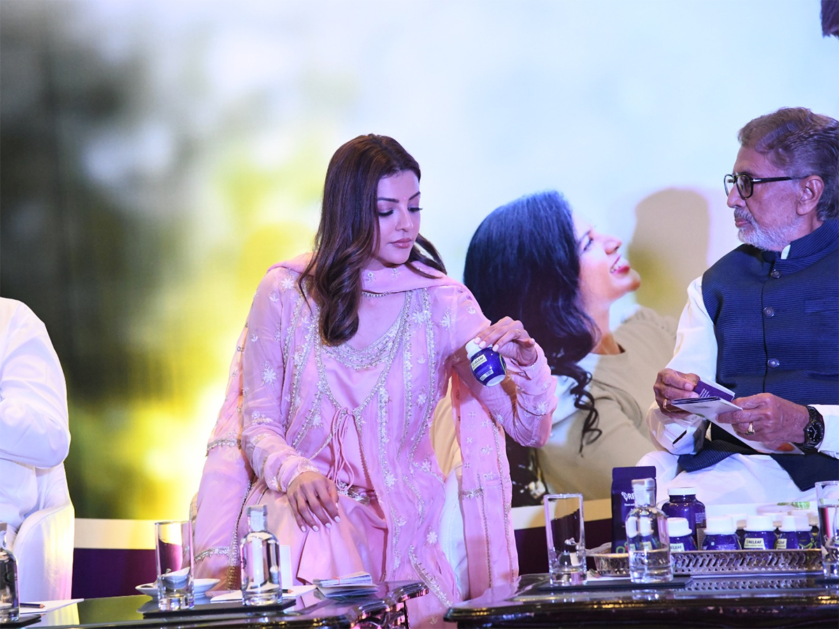 Indian Actress Kajal Aggarwal At Taj Krishna, Hyderabad18