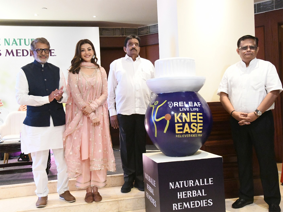Indian Actress Kajal Aggarwal At Taj Krishna, Hyderabad7