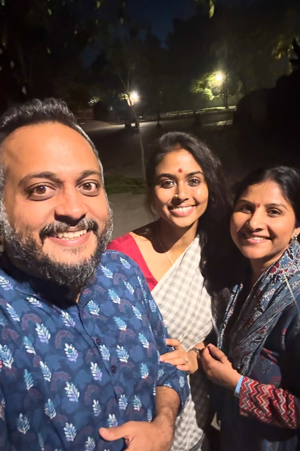 Singer Mangli Shares Her Isha Trip Beautiful Moments Photos13