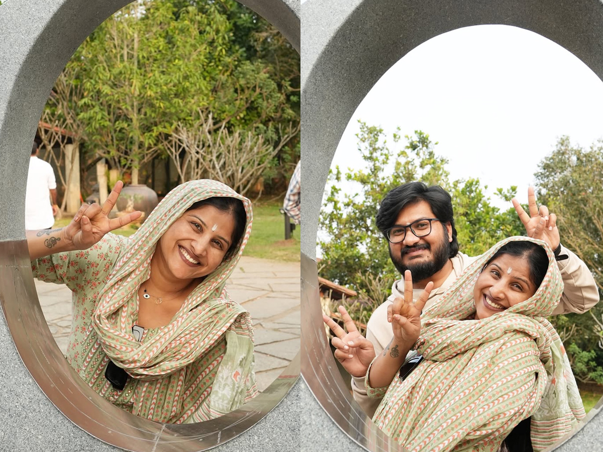 Singer Mangli Shares Her Isha Trip Beautiful Moments Photos1