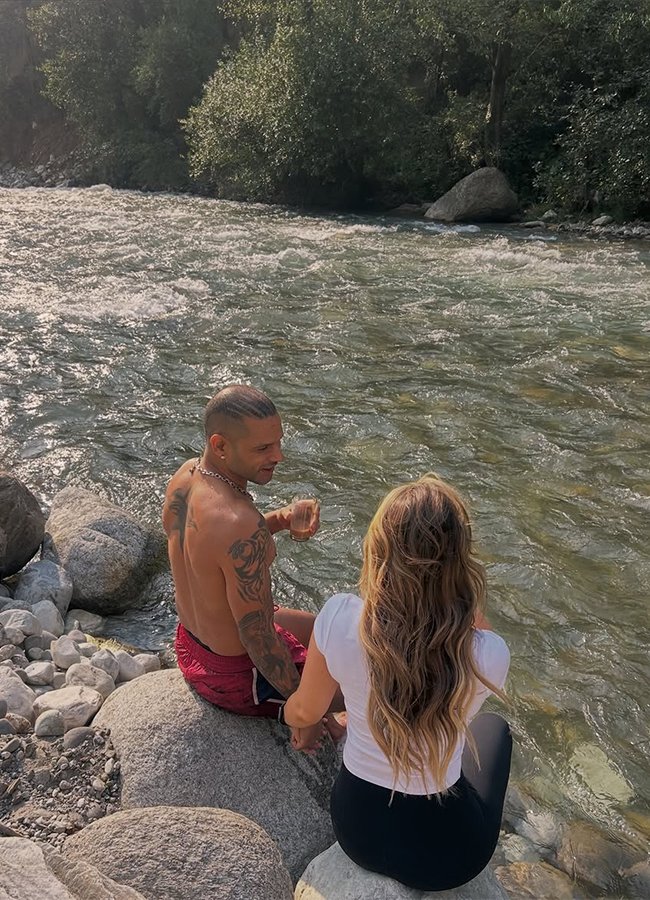 shikhar dhawan posts sangeet night photo with fiance sophie shine15