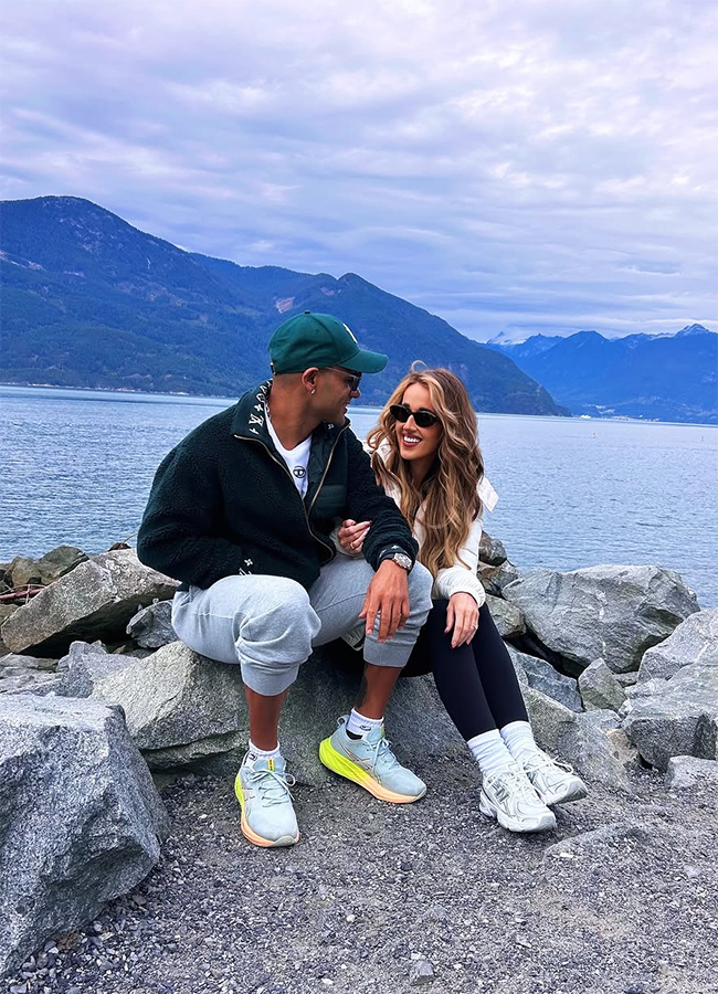 shikhar dhawan posts sangeet night photo with fiance sophie shine18