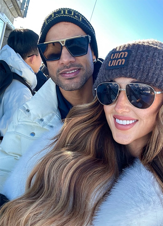 shikhar dhawan posts sangeet night photo with fiance sophie shine7