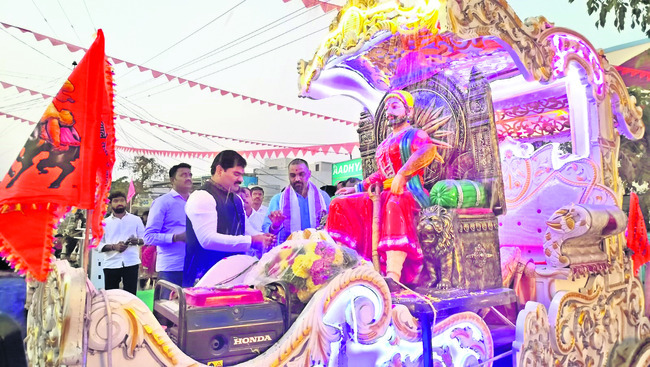 వీరత్వానికి ప్రతీక ఛత్రపతి శివాజీ2