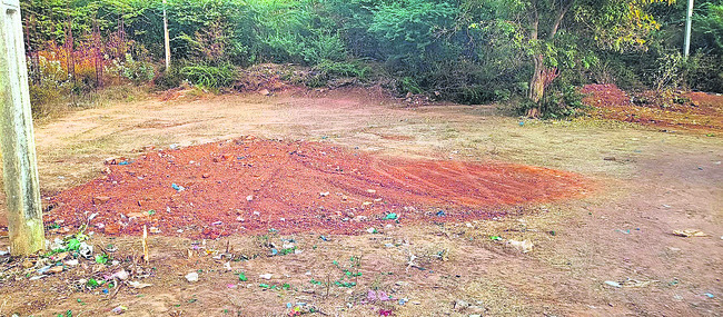 అహోబిలంలో టీడీపీ ‘భూ’తాలు!1