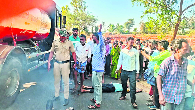 మృత్యుశకటమైన ట్యాంకర్‌1