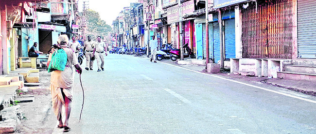 బాగల్‌కోటెలో ఉద్రిక్తత2