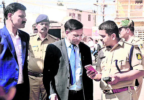 బాగల్‌కోటెలో ఉద్రిక్తత3