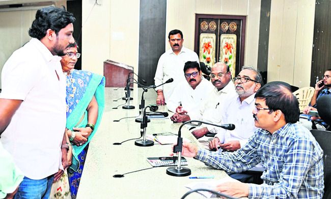 వీఓఏల రణభేరి 1