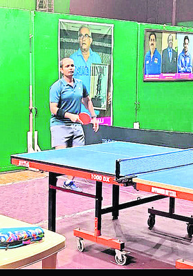 టేబుల్‌ టెన్నిస్‌లో  సీపీకి కాంస్య పతకం3