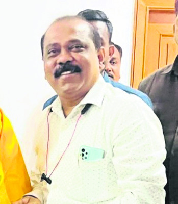 డీఎంహెచ్‌వోగా  దుర్గారామ్‌కుమార్‌
1