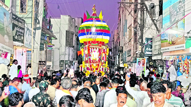 అపురూప ఘట్టం.. మహానైవేద్యం 1