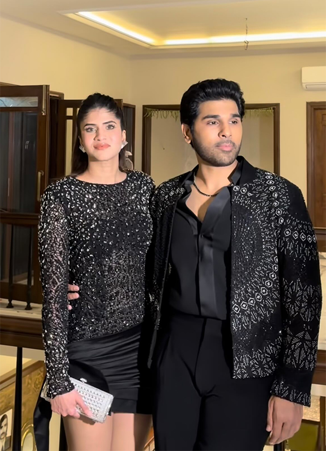 Allu Arjun Hosts Private Pre Wedding Party For Allu Sirish, Photos Trending16