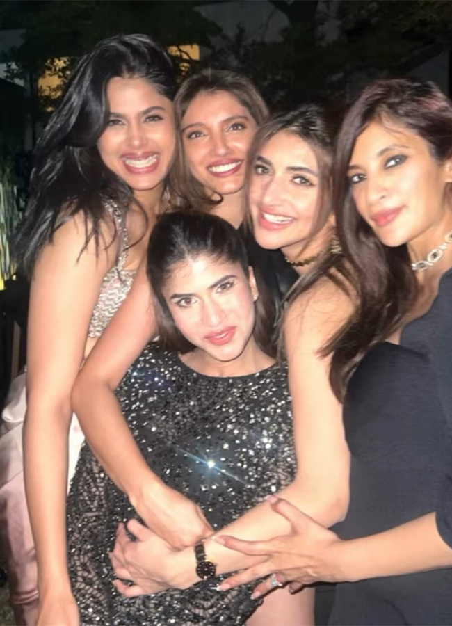 Allu Arjun Hosts Private Pre Wedding Party For Allu Sirish, Photos Trending18