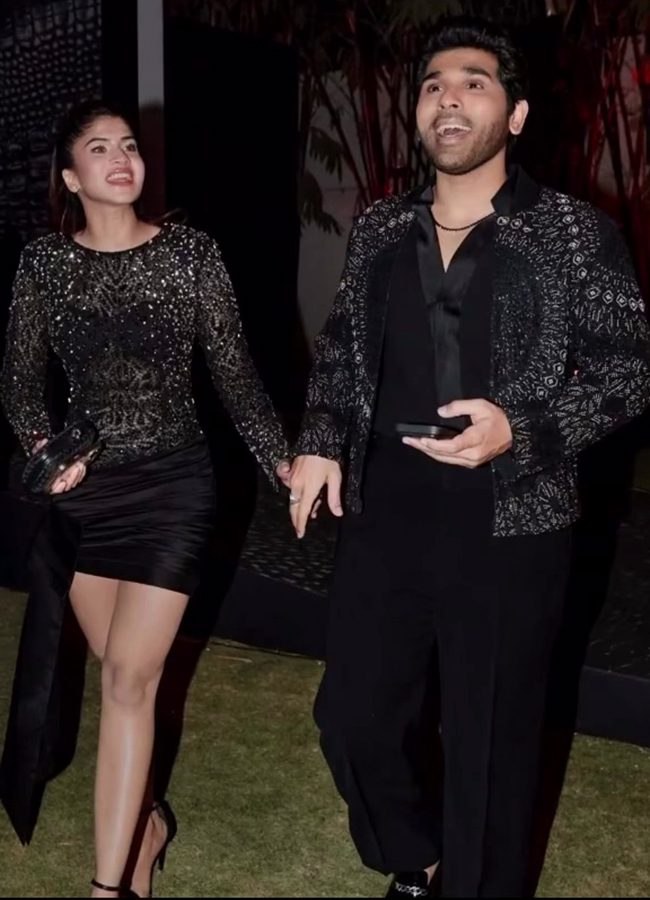 Allu Arjun Hosts Private Pre Wedding Party For Allu Sirish, Photos Trending2