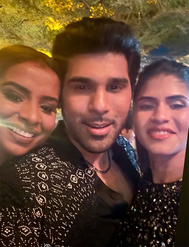 Allu Arjun Hosts Private Pre Wedding Party For Allu Sirish, Photos Trending20