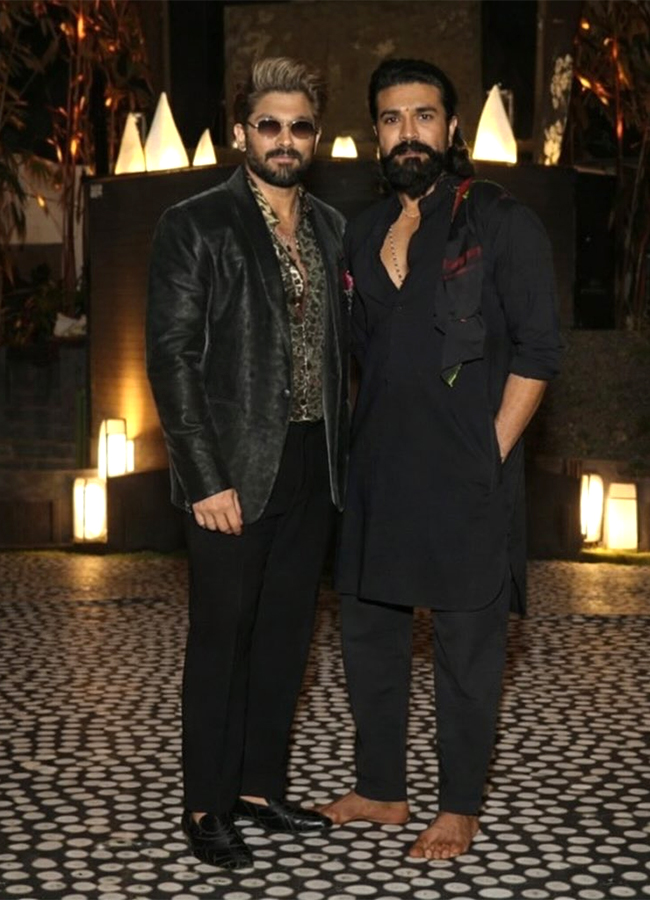 Allu Arjun Hosts Private Pre Wedding Party For Allu Sirish, Photos Trending21