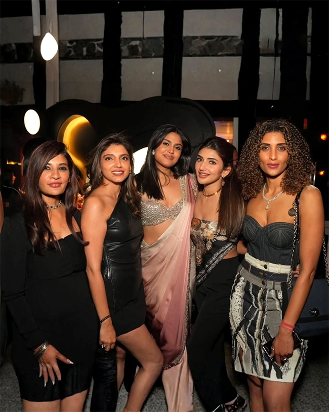 Allu Arjun Hosts Private Pre Wedding Party For Allu Sirish, Photos Trending3