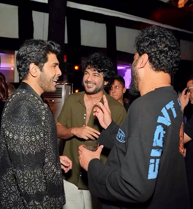 Allu Arjun Hosts Private Pre Wedding Party For Allu Sirish, Photos Trending4