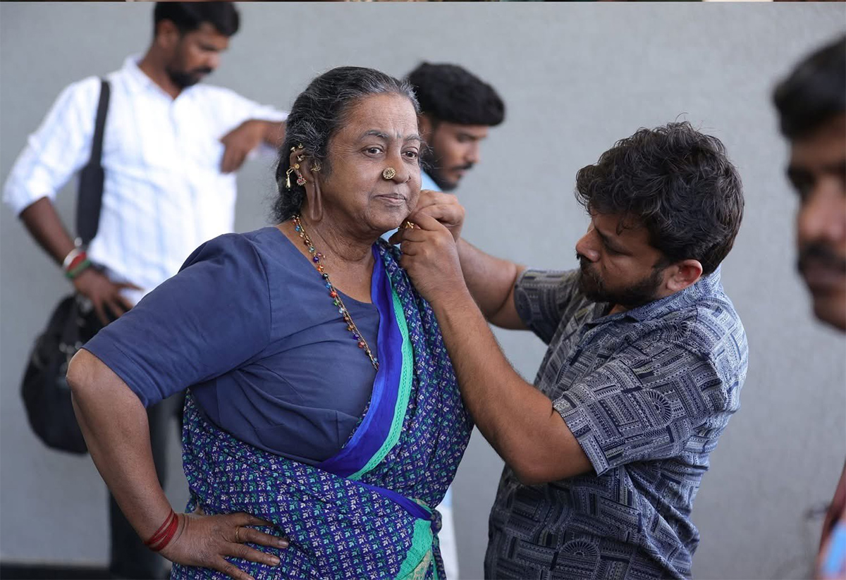 Kamal Haasan at the special screening of Thaai Kizhavi10