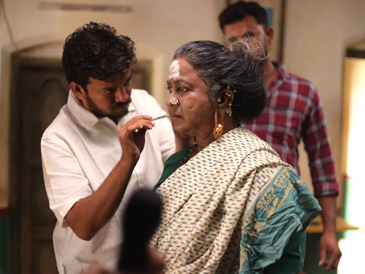 Kamal Haasan at the special screening of Thaai Kizhavi11