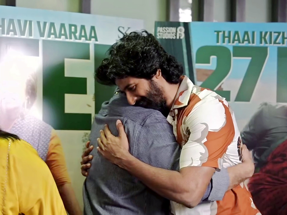 Kamal Haasan at the special screening of Thaai Kizhavi12