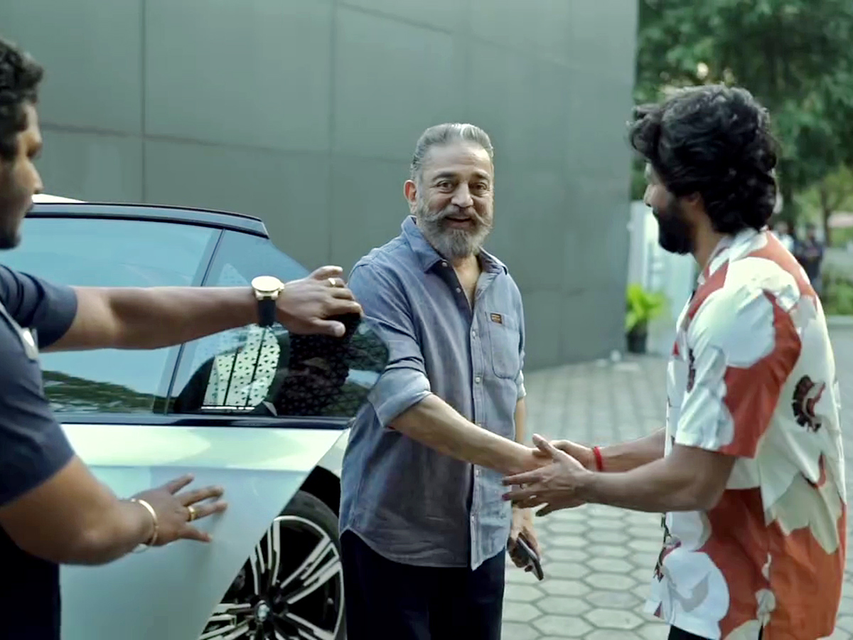 Kamal Haasan at the special screening of Thaai Kizhavi19