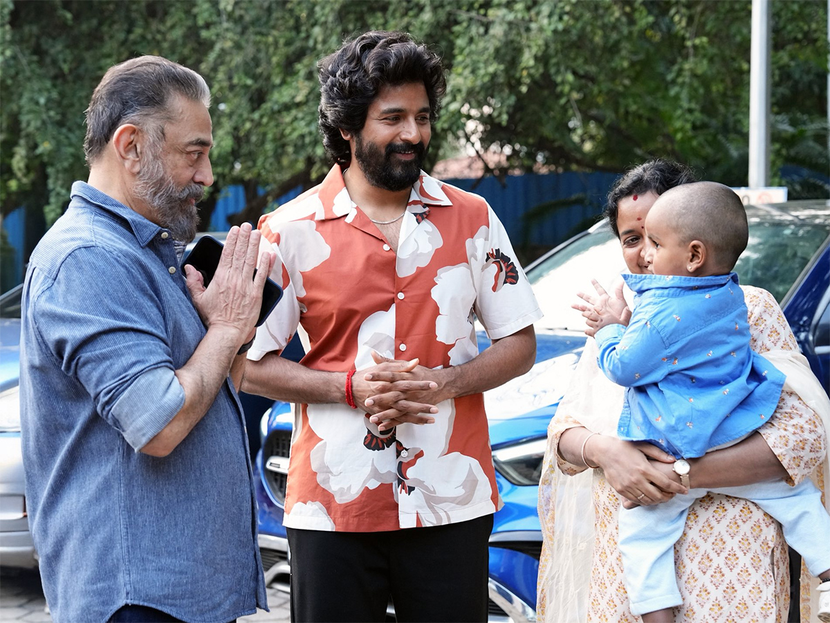 Kamal Haasan at the special screening of Thaai Kizhavi4