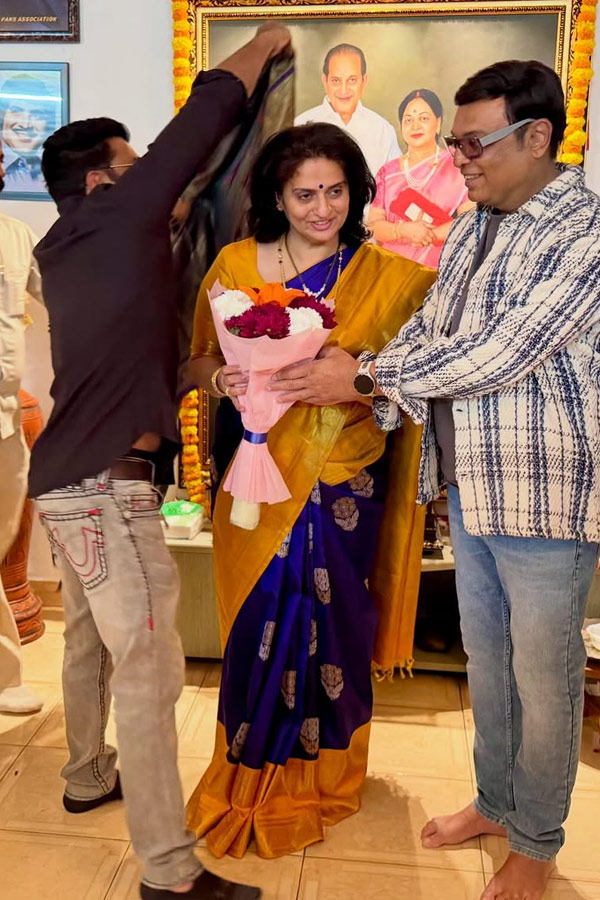 Pavithra Lokesh Birthday Celebrations with Naresh Photos15