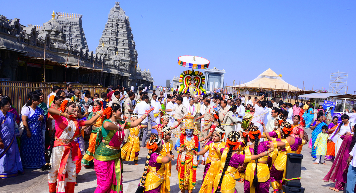Yadagirigutta Sri Lakshmi Narasimha Swamy Annual Brahmotsavam11