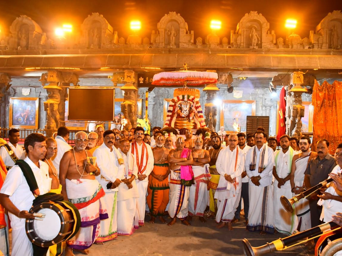 Yadagirigutta Sri Lakshmi Narasimha Swamy Annual Brahmotsavam15