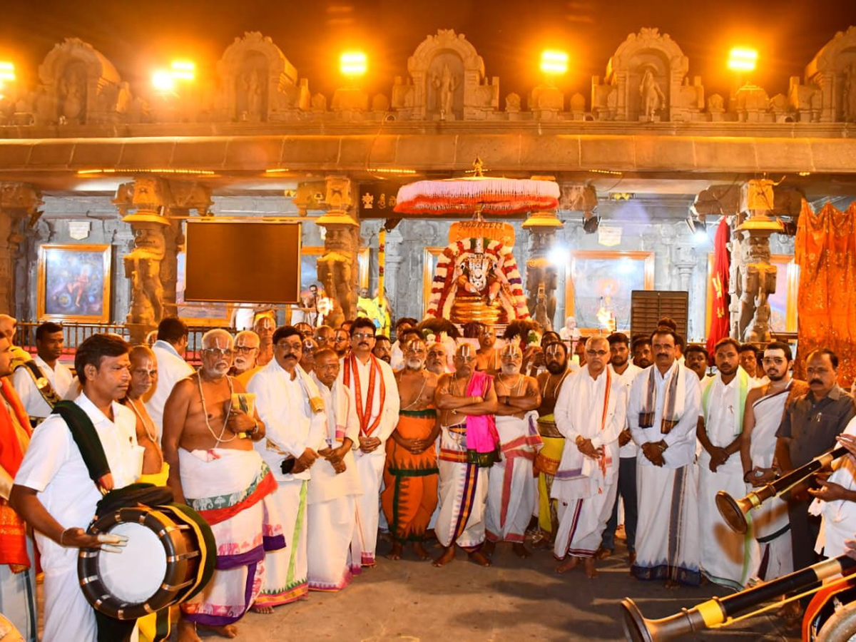 Yadagirigutta Sri Lakshmi Narasimha Swamy Annual Brahmotsavam16