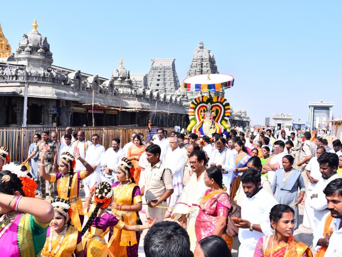 Yadagirigutta Sri Lakshmi Narasimha Swamy Annual Brahmotsavam2
