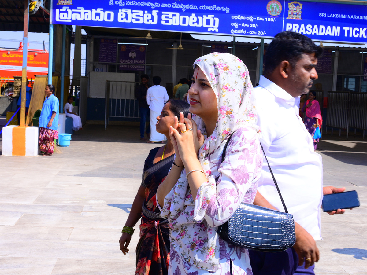 Yadagirigutta Sri Lakshmi Narasimha Swamy Annual Brahmotsavam6