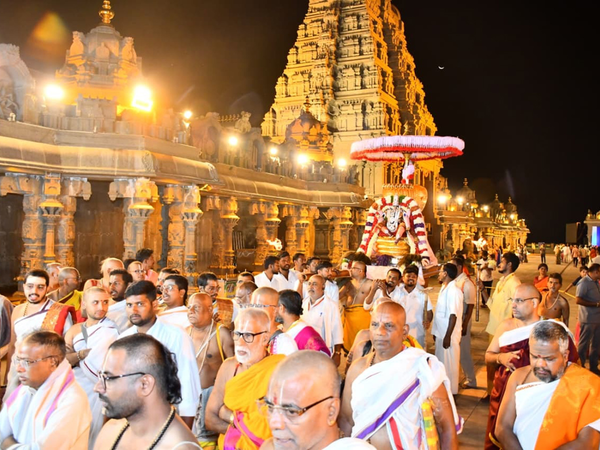 Yadagirigutta Sri Lakshmi Narasimha Swamy Annual Brahmotsavam8