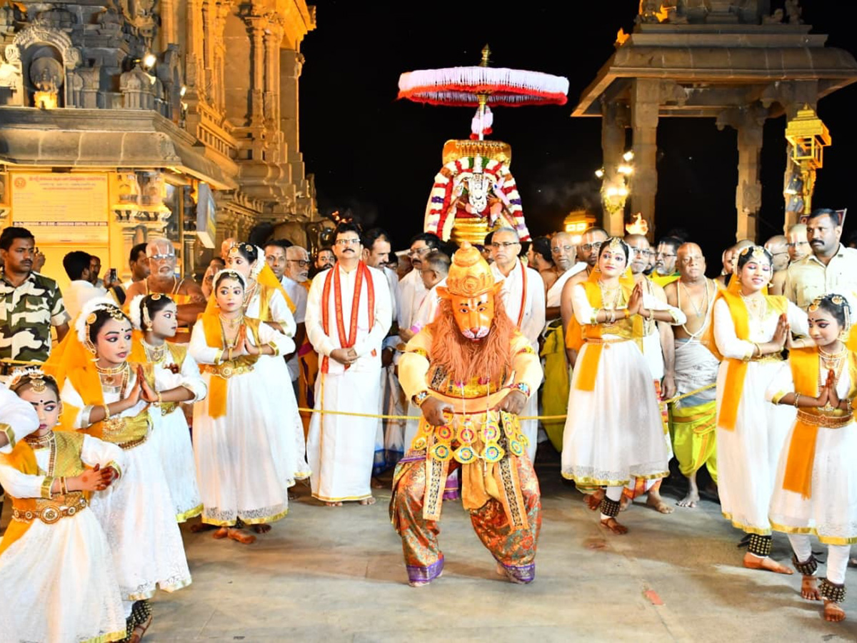 Yadagirigutta Sri Lakshmi Narasimha Swamy Annual Brahmotsavam9