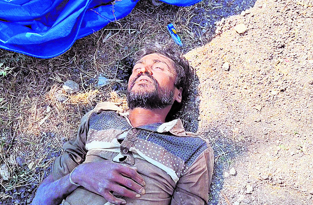 గుర్తు తెలియని వ్యక్తి మృతి 1