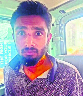 అనుమానిత ఉగ్రవాది పట్టివేత 1