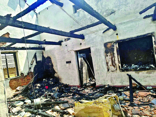 అల్లుని ఇంటిపై పెట్రోలు పోసి నిప్పు 1